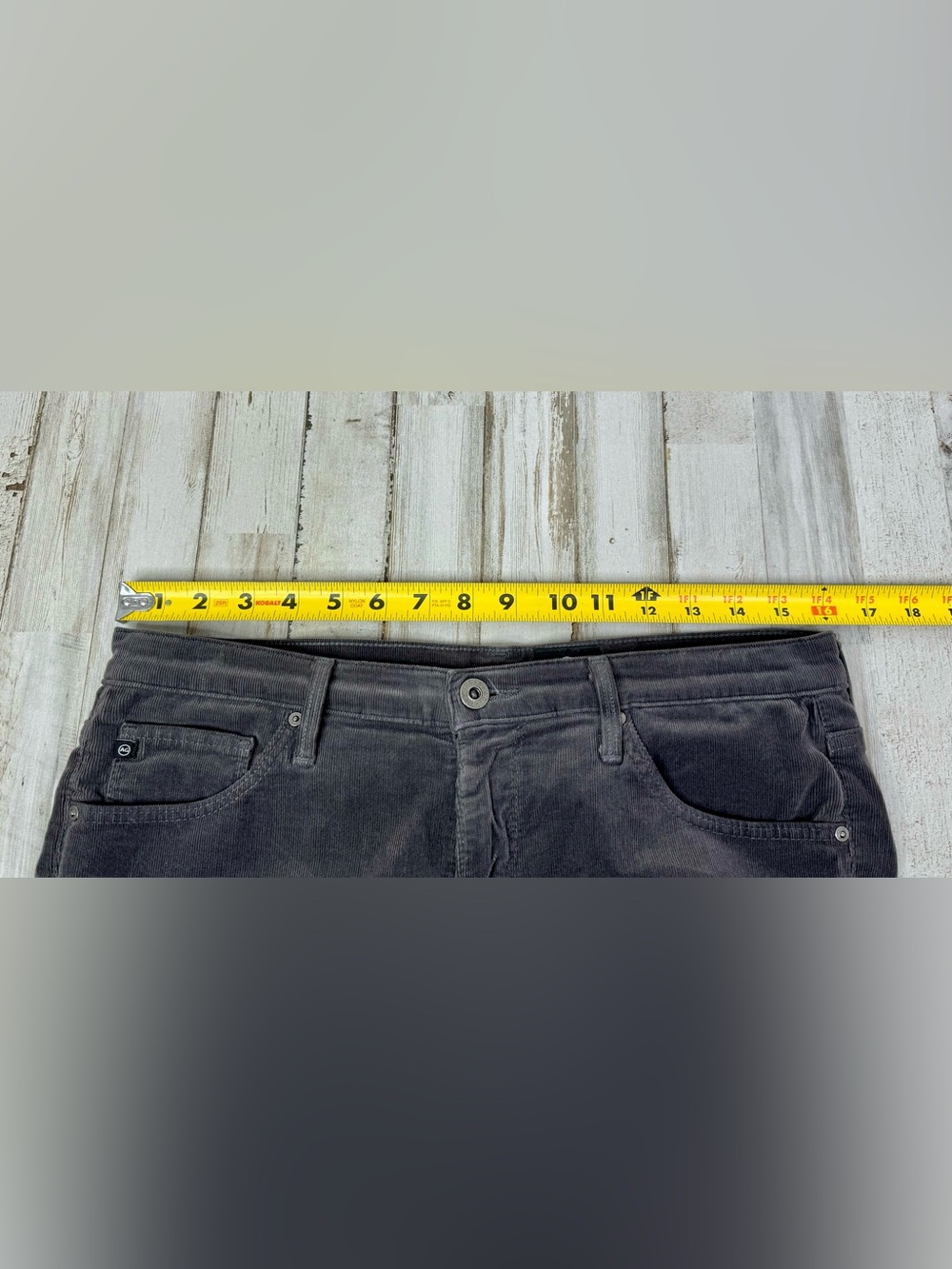 AG Adriano Goldschmied Jeans Womens 30R Brown The Prima Ankle Cigarette Ankle - Picture 6 of 12